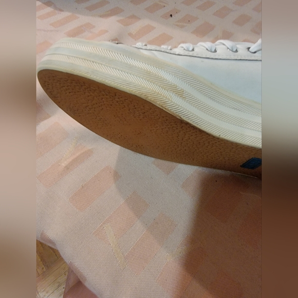 Keds Tripple Kick White Sneakers - Picture 10 of 10